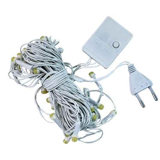 Warmled Decorative String Light (8 Meter)