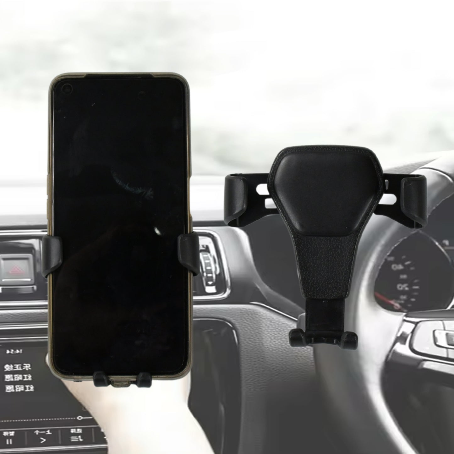 Mobile Phone Holder For Car Phone Holder For Cars Cell Phone Mount For Car Multifunctional Car Mobile Phone Stand Car Cell Phone Holder Auto Phone Holder Air Outlet Car Holder