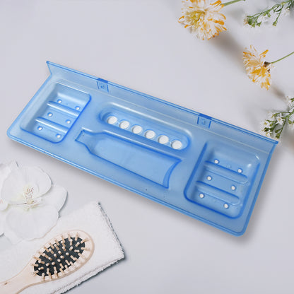 Shop A Wide Range Of Bathroom Ware Products From Pure Source India In This Pack There Coming 4In1 Glass Soap Dish Which Is Suitable To Use On Stand .It Is Having Unique Design Of Products Will Enhance Beauty Of Your Bath Room.