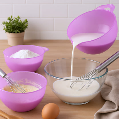 Apexmix  Measure Prep Bowl Set  3 Pieces