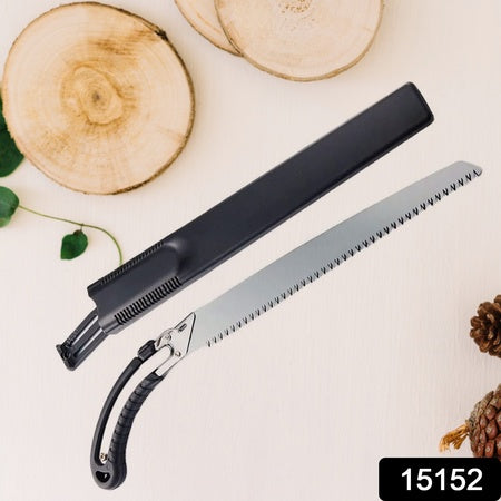Handpruning Saw For Tree Branch Cutter (1 Pc  With Cover  50 Cm Long)