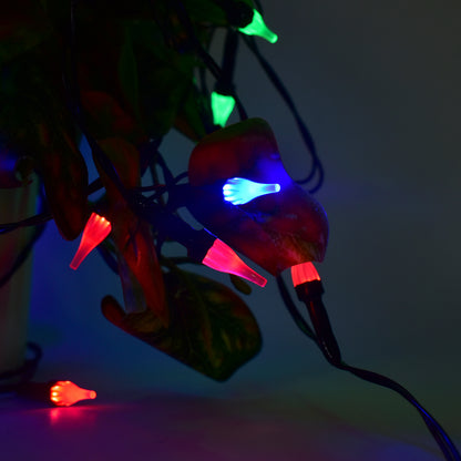 Multi-Color Decorative Led String Light  (8 Meter)