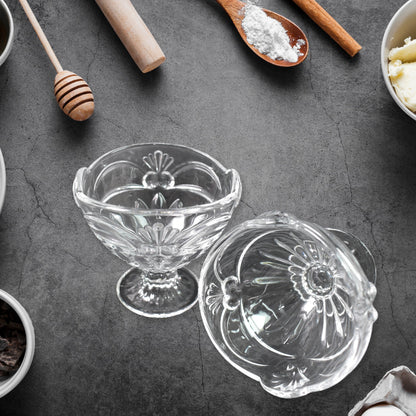 Glassice-Cream Cup Set Home  Kitchen Serving Or Dessert Cup (6 Pcs Set)