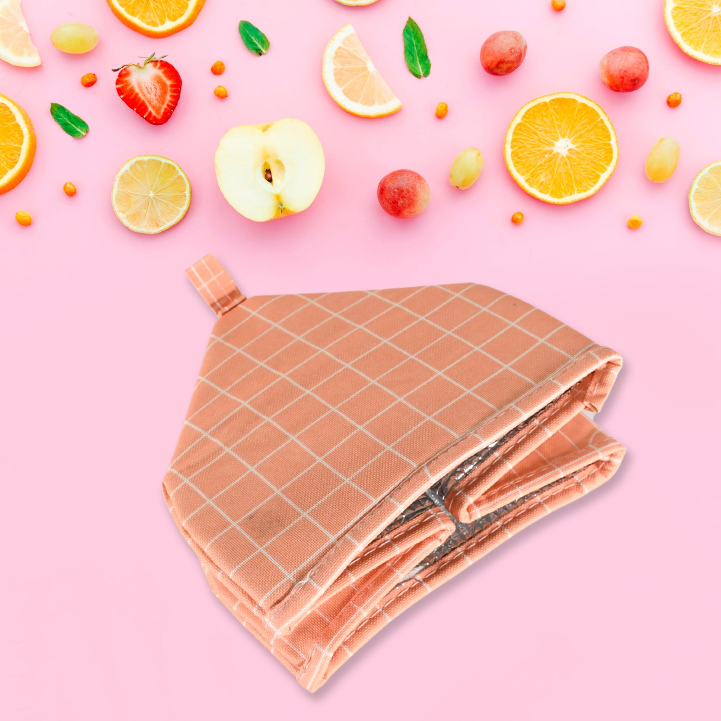 Foldable Food Covers Anti-Dust Heat Preservation Anti-Fly Mosquito Kitchen Lid Foldable Cover For Hot Food Dish Insulation Cover Food Warmer Cover For Kitchen Picnic (20X20 Cm)