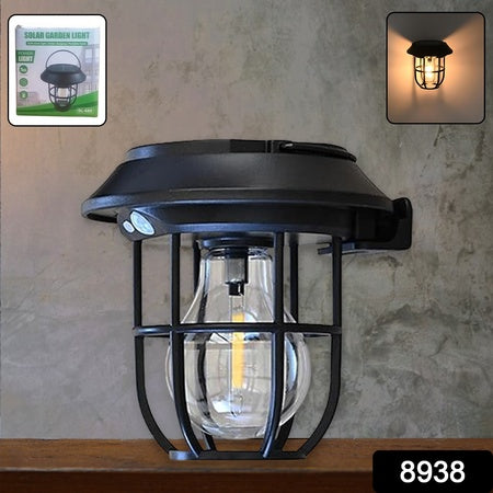 Solarlantern Wall Lights Fixtures With Motion Sensor (1 Pc)