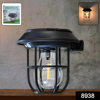 Solarlantern Wall Lights Fixtures With Motion Sensor (1 Pc)