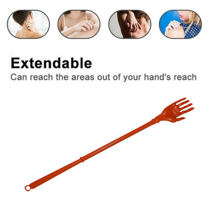 Khujli Stick Plastic Back Body Itch Scratcher Rod And Massage Stick