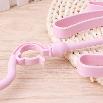 Shoes Drying Hanger Rotatable Shoe Hanging Racks For Balcony Closet (1Pc)