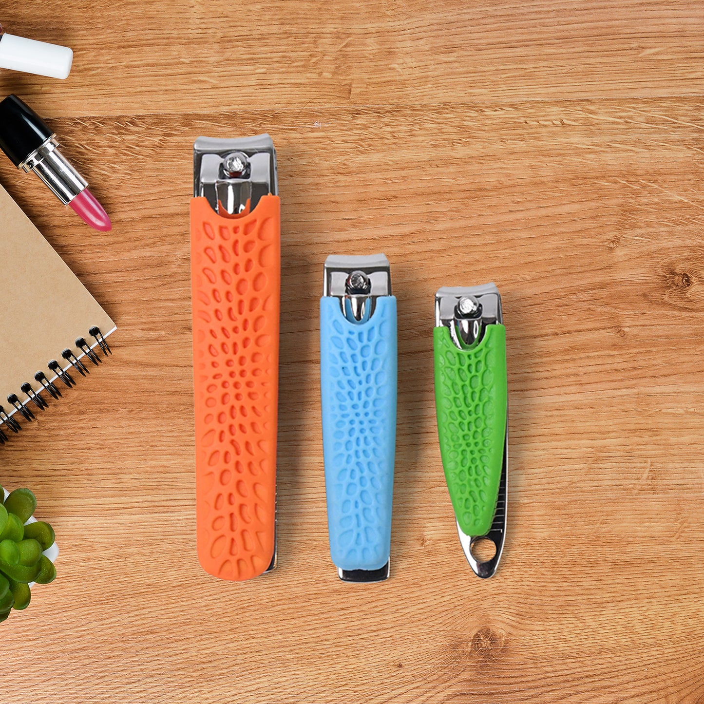 3 In1 Nail Clipper Set Compact Nail Cutter Big Size And Small Sizes