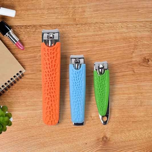 3 In1 Nail Clipper Set Compact Nail Cutter Big Size And Small Sizes