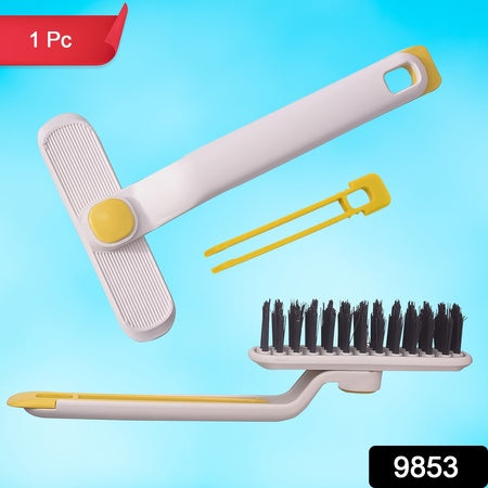 Multi-Function 360 Rotating Crevice Floor Cleaning Brush (1 Pc)