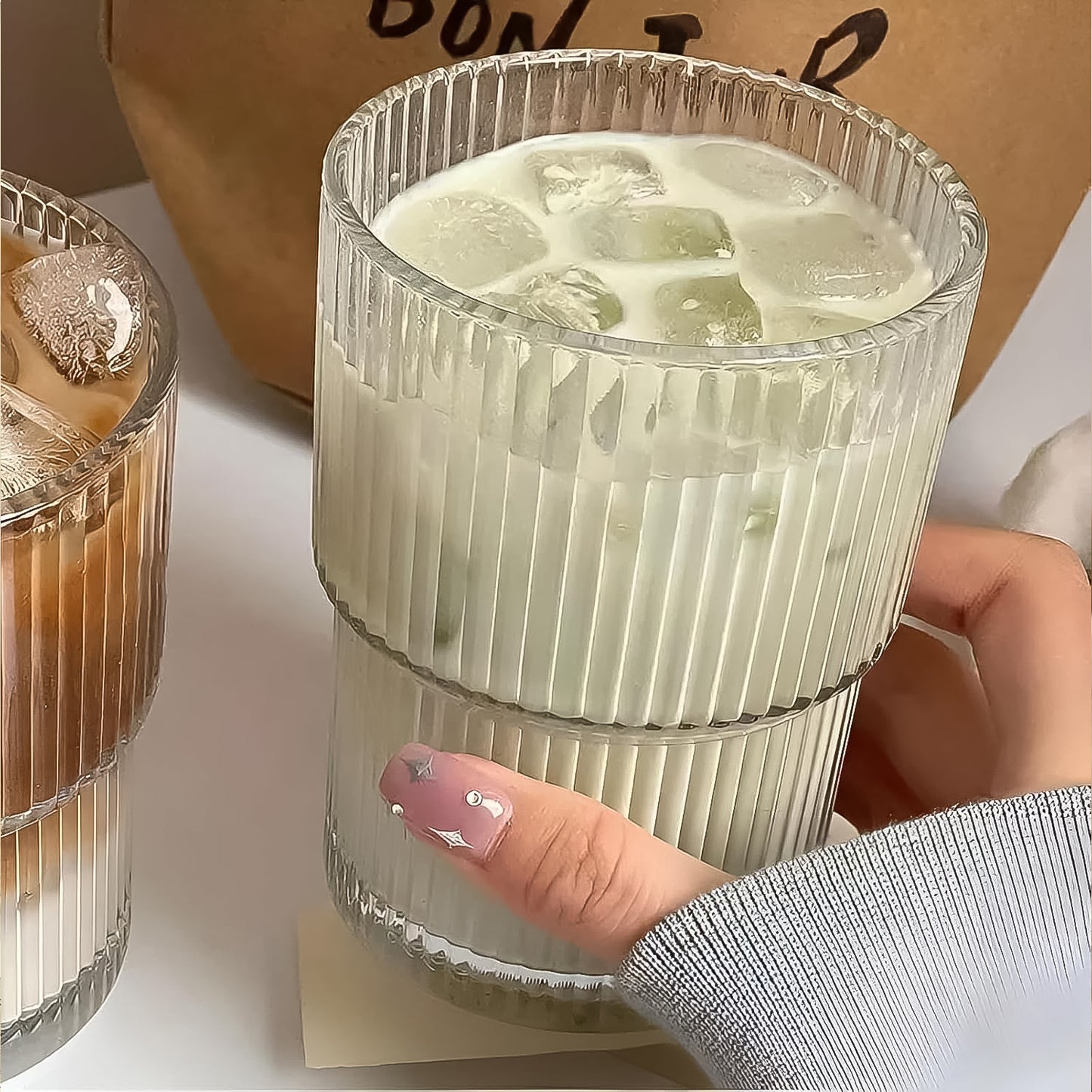 Ml Monaco Premium Transparent Plastic Cup