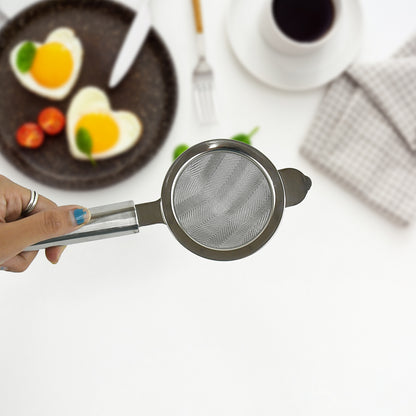 Apexpremium Conical Tea Strainer With Pipe Handle
