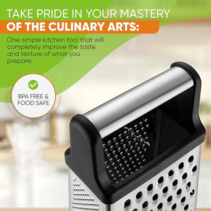 Apex5-In-1 Master Stainless Steel Multipurpose Slicer And Grater