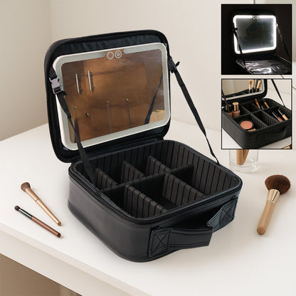 Blackpremium Led Light Makeup Organizer Box (1 Pc)