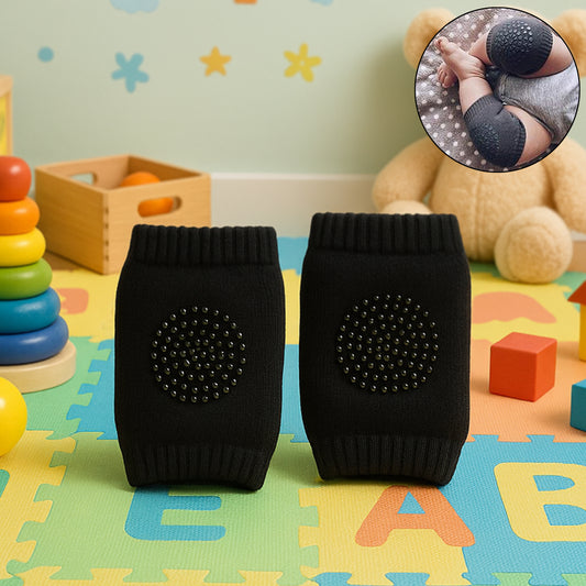 Blacktoddler Wool Knit Leg Warmer (Knee Guard)