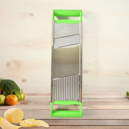 Apexstainless Steel Vegetable Slicer (2-In-1)