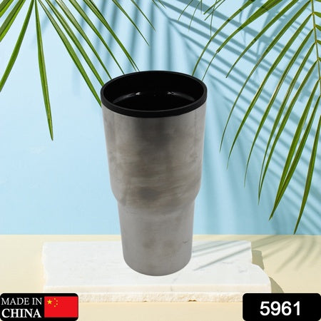 Stainless Steel Vacuum Glass Insulated Glass Coffee Cups Double Walled Travel Mug Car Coffee Mug