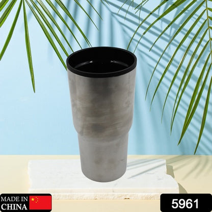 Stainless Steel Vacuum Glass Insulated Glass Coffee Cups Double Walled Travel Mug Car Coffee Mug
