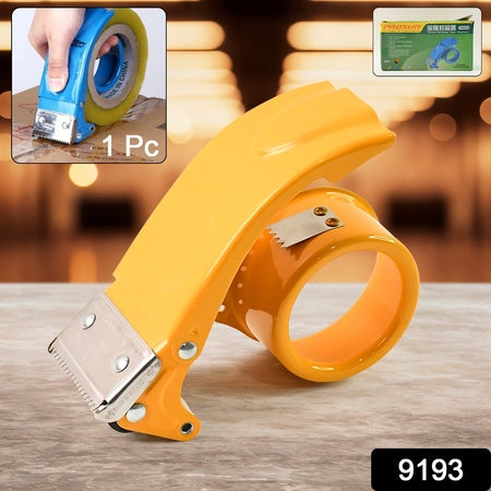 Metal Packing Tape Dispenser Cutter For Home Office Use Tape Dispenser For Stationary Tape Cutter Packaging Tape 55Mm