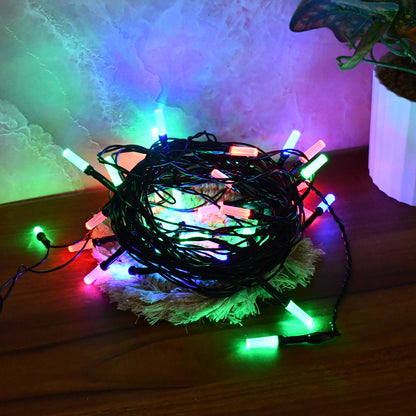 Premium Multi-Color Led Decorative String Lights (9 Mtr)