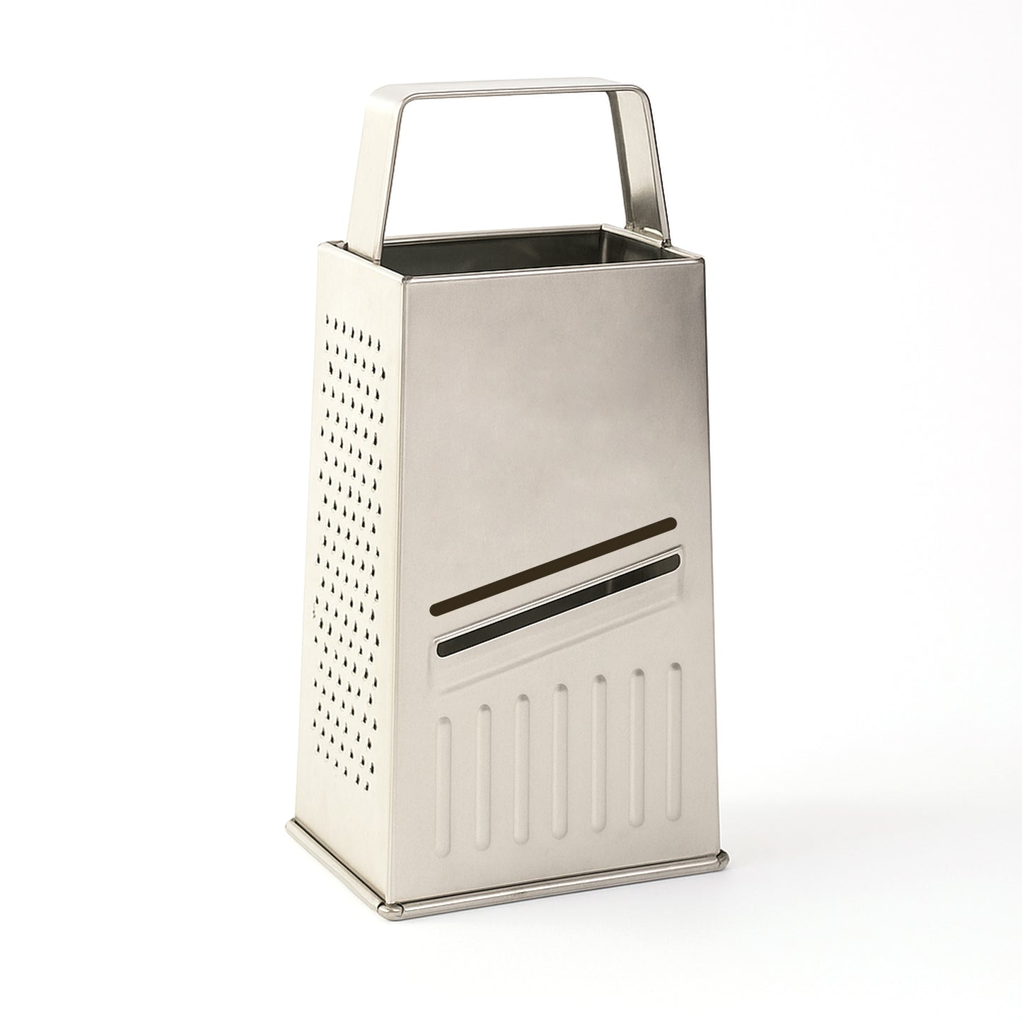 Supermom Premium 5-In-1 Stainless Steel Grater And Slicer