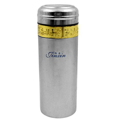 Stainless Steel Water Bottle Leak Proof Rust Proof Hot  Cold Drinks Gym Sipper Bpa Free Food Grade Quality Steel Fridge Bottle For Office  Gym  School (350 Ml Approx)