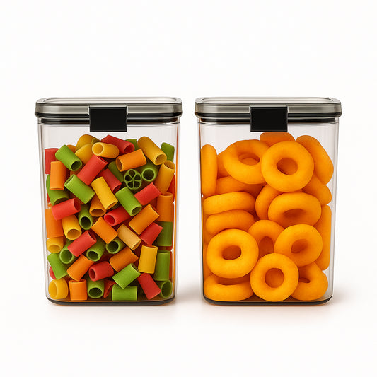 Ml Airtight Lock  Lock Food Storage Container Set  2 Piece