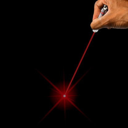 3 In1 Laser Light Led Flashlight + Torch Keychain + Laser Pointer