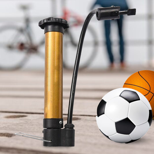 Hand Air Ball Pump Metal Portable High Pressure Air Pump Mini Basketball Inflator For Balls Basketball Soccer Volleyball Football Inflatable And More