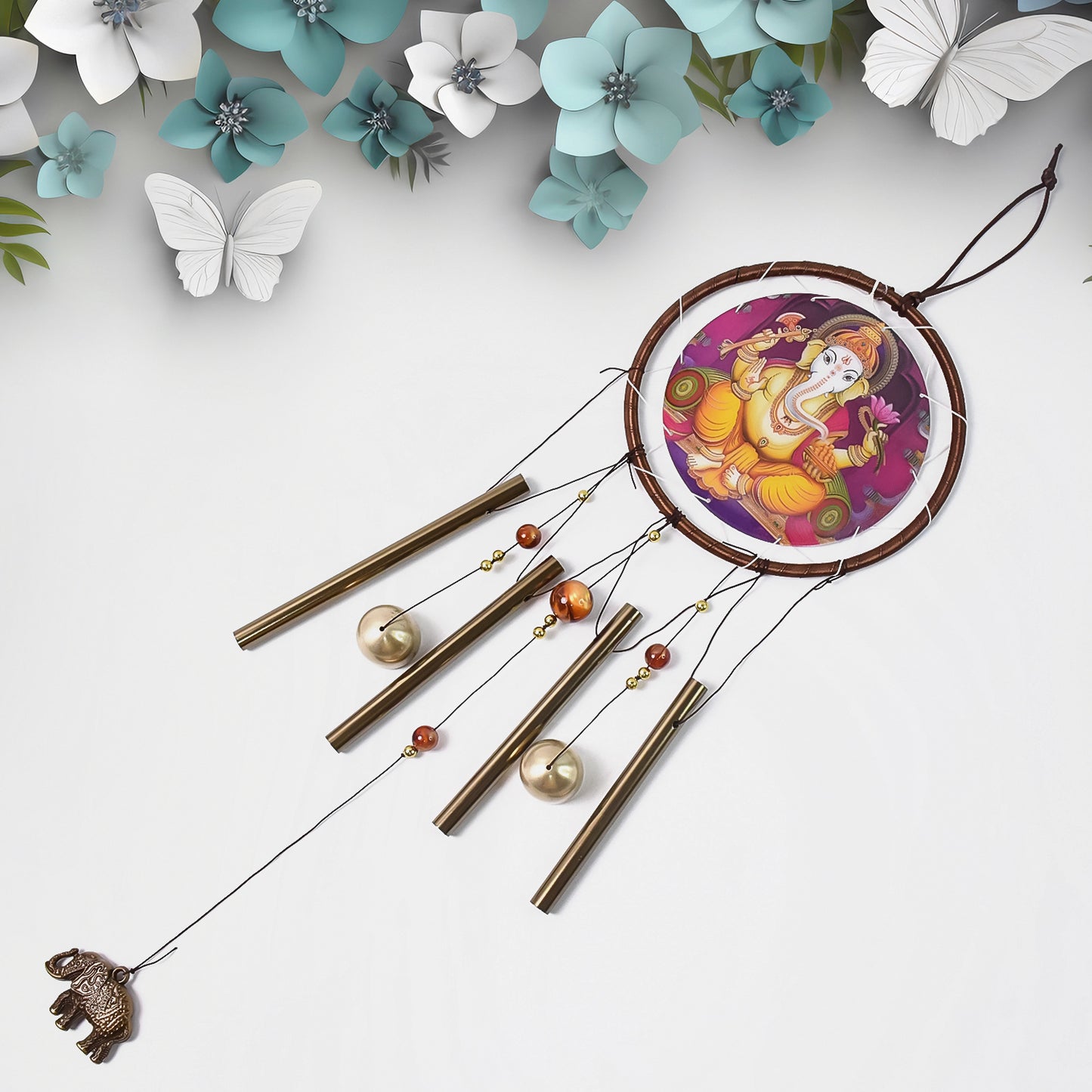 Lordganesh Wind Chimes Outdoor Hanging Wind Chime (1 Pc)