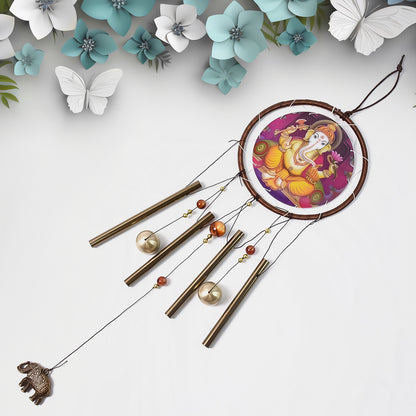 Lordganesh Wind Chimes Outdoor Hanging Wind Chime (1 Pc)