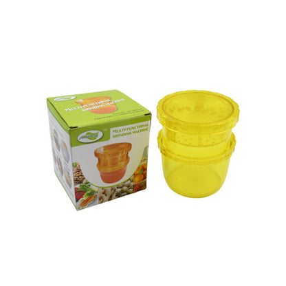 Multi-Function Grinding Machine 2 In 1 Portable Manual Citrus Juicer For Grind Ginger And Garlic Slurry Fruit Squeezer Squeeze Soy-Bean Milk Vegetable Salad. Juice Cup Child Healthy Life Potable Juicer Machine