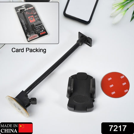 Mobile Phone Holder Long 27Cm For Car Windscreen Car Long  Phone Mount  Dashboard Mount Long Arm Cell Phone Holder With Strong Suction Cup