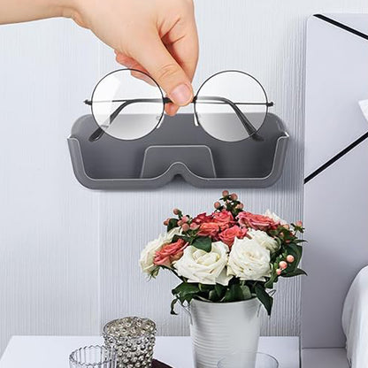 Wallmounted Sunglasses Holder (Mixcolor  1 Pc)