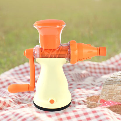 Apexmanual Carrot And Fruit Juicer  Heavy-Duty (1 Pc With Glass)