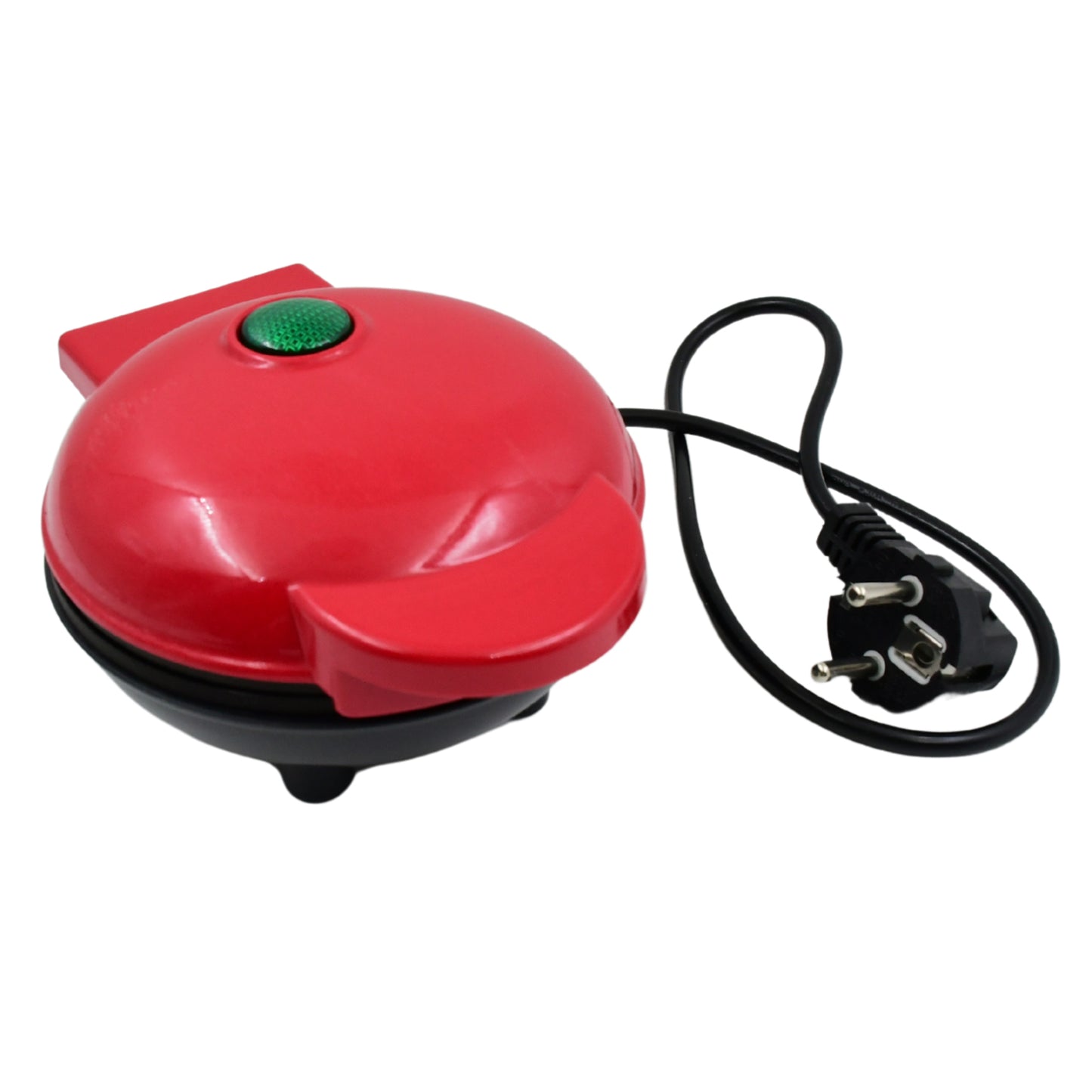 Miniwaffle Maker Machine Waffle Iron Home Appliances Kitchen Gift Easy To Clean On-Stick Surfaces Perfect Breakfast Dessert Sandwich Pan Cakes Paninis  Other Snacks Machine
