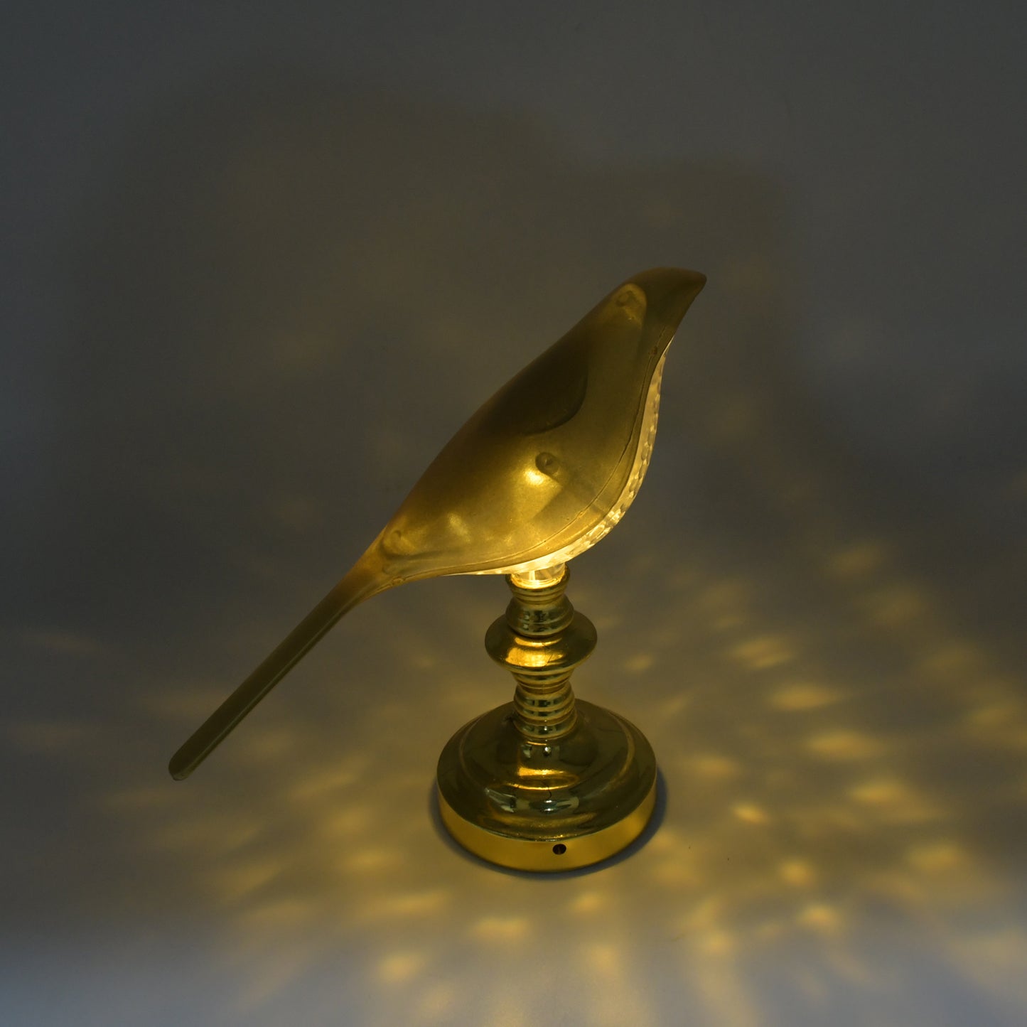Sparrow Led Table Lamp Crystal Decoration Lamp Soft Light  Energy Saving Lamp (1 Pc)