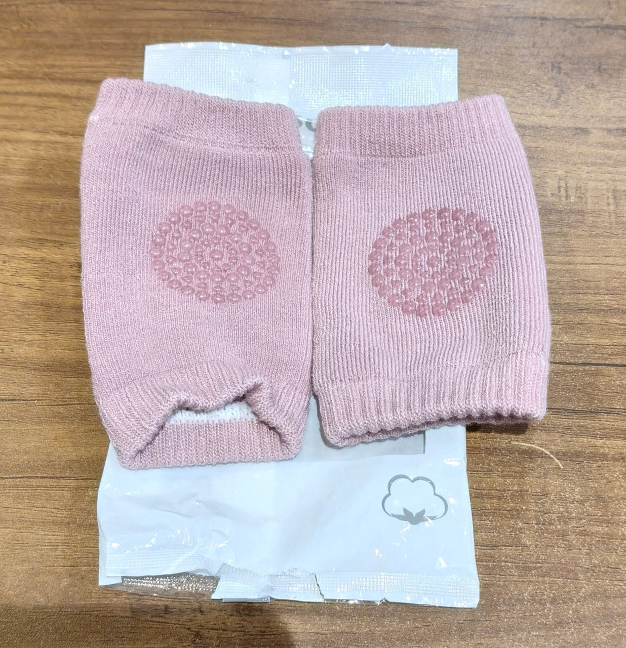 Pinktoddler Wool Knit Leg Warmer (Knee Guard)