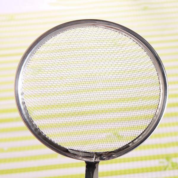 2In1 Stainless Steel Filter Spoon With Clip Food Kitchen Oil-Frying Multi-Functional
