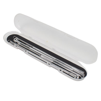 Blackhead Remover 4-In-1 Stainless Steel Pimple Extractor Tool (1 Pc)