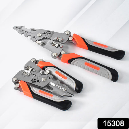 8 In1 Wire Stripper Pliers Soft Grip