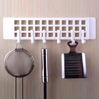 5 Spin Plastic Hanger Hook Hotel Bathroom Wardrobe Wall Clothes Coat Towel Hanging Hanger Hook Plastic Sticker Multipurpose Hanger Hooks