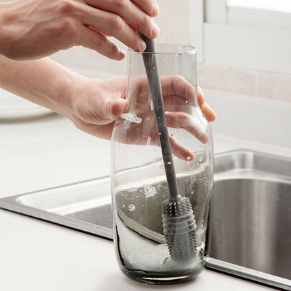 Bottle Cleaning Brush Usual Fully Types Of Household Room For Cooking Food Purposes For Cleansing