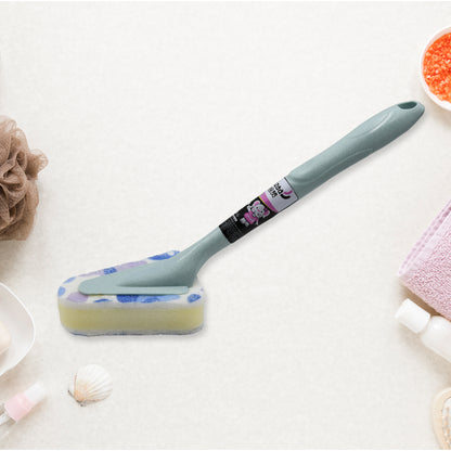 Cleaning Supplies Kitchen Handle Universal Triangular Sponge Multifunctional Bathroom Brush Long Handle Kitchen  Dining  Bar