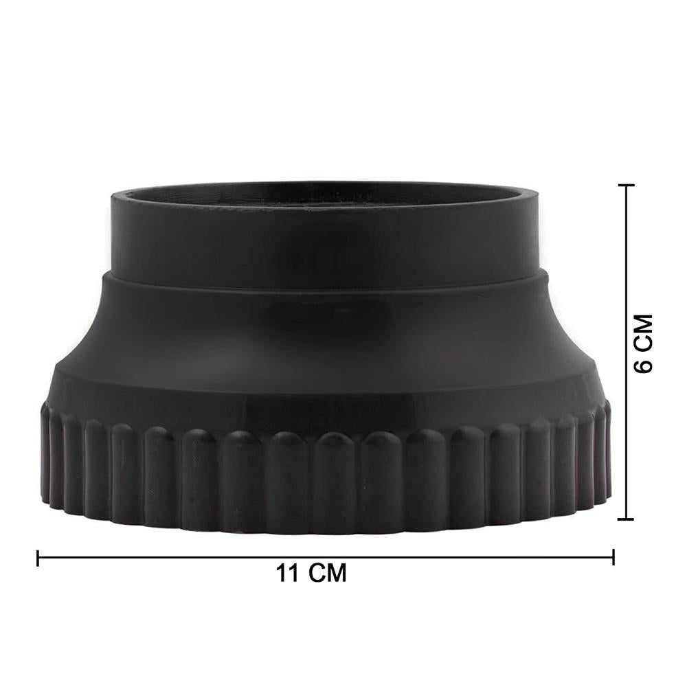 Multi-Purpose 4 Pieces Round Plastic Legs Foot And Stand