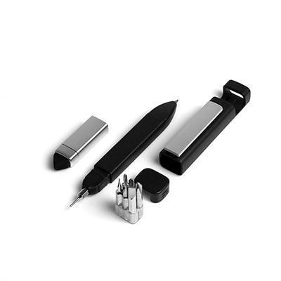 Pen-Shaped Phone Holder With Screwdriver Sets Multi-Function Pen 4 In 1 Tech Tool Pen Portable Phone Tools With Capacitive Stylus Ball Point Pen Mobile