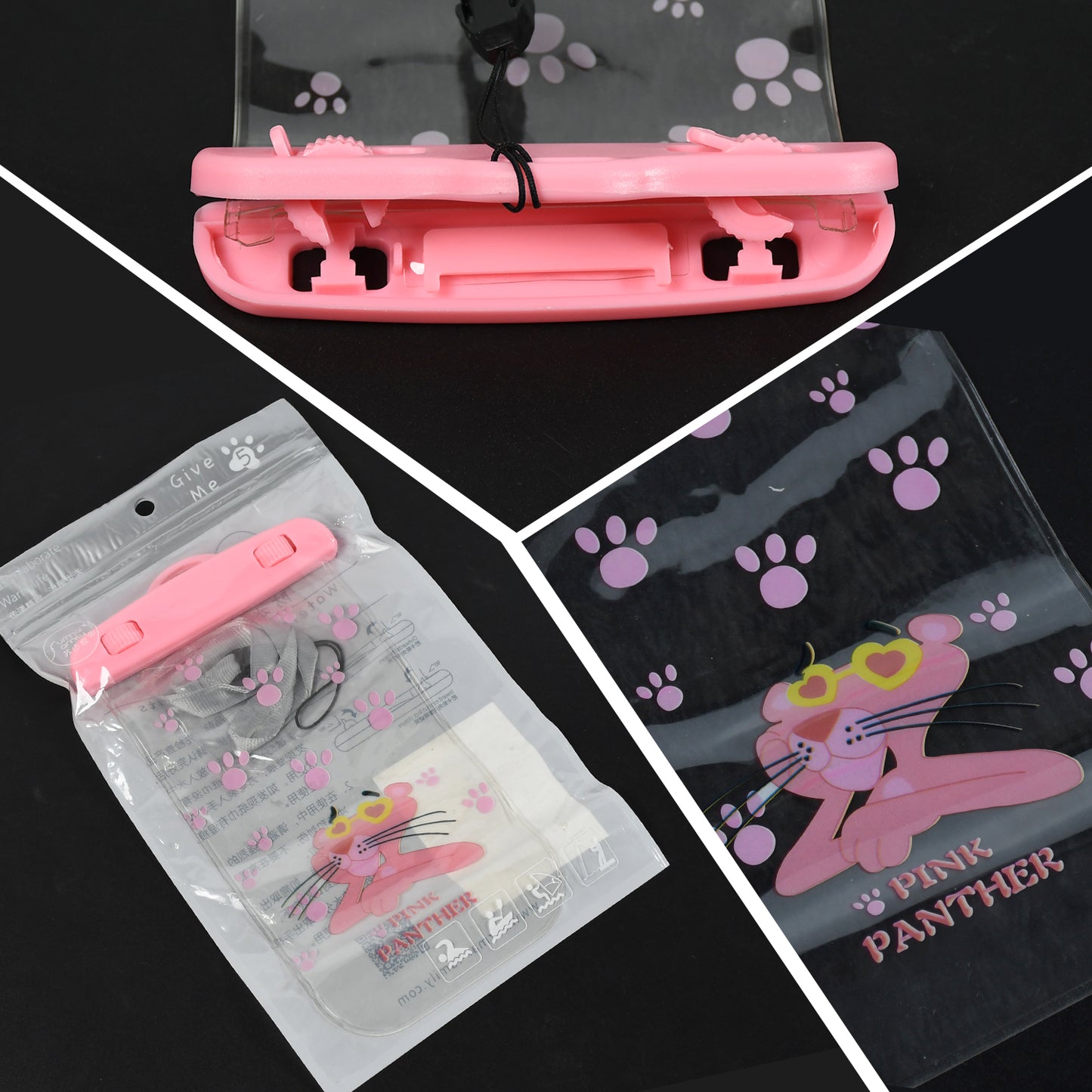 Waterproof Pouch Zip Lock Mobile Cover Under Water Mobile Case For All Type Mobile Phones