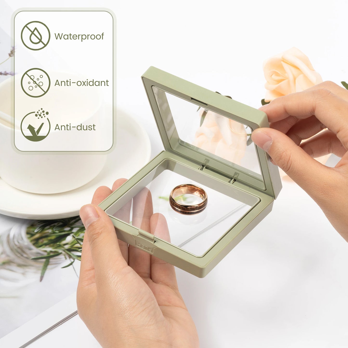 Giftpackaging 3D Floating Frame Display Case (1 Pc)