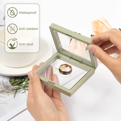 Giftpackaging 3D Floating Frame Display Case (1 Pc)
